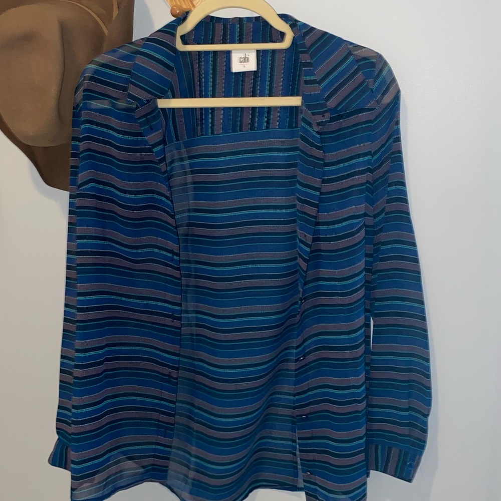 CAbi button down blouse
